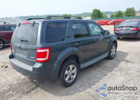 2009 Ford Escape Xlt из США, поврежденный, VIN 1FMCU93G39KA57935
